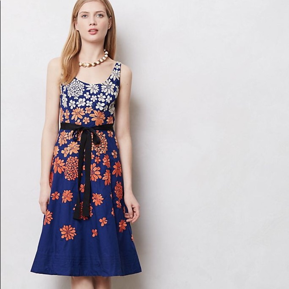 Anthropologie - Meadow Rue Garden Shade Dress
